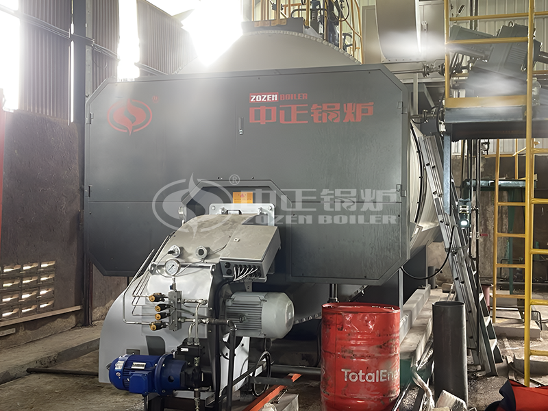 WNS Series Natural Gas Fire Tube Boiler