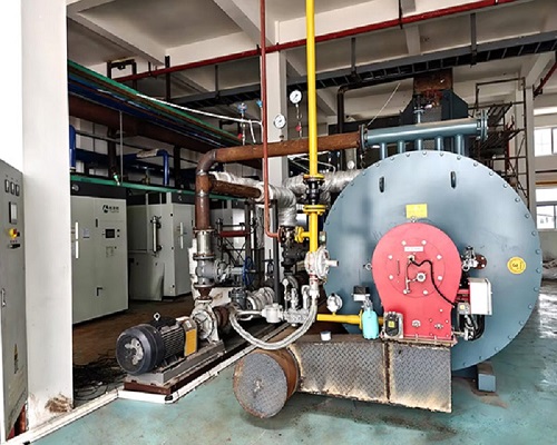 ZOZEN 1.6 Million Kcal Gas Thermal Oil Heater for Chemical Industry