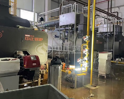 ZOZEN 6 Ton Gas Steam Boilers for Cable Industry in Vietnam