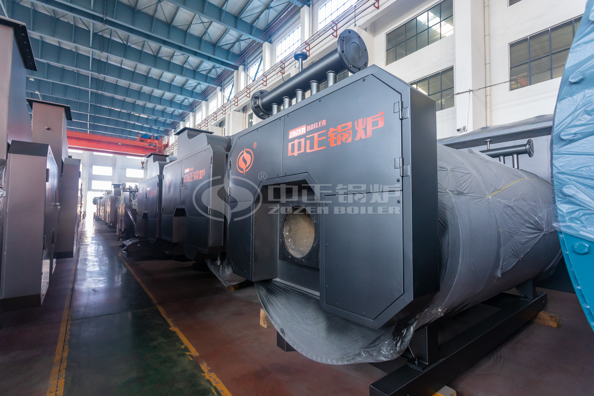 YQW Series Industrial Thermal Fluid Heater