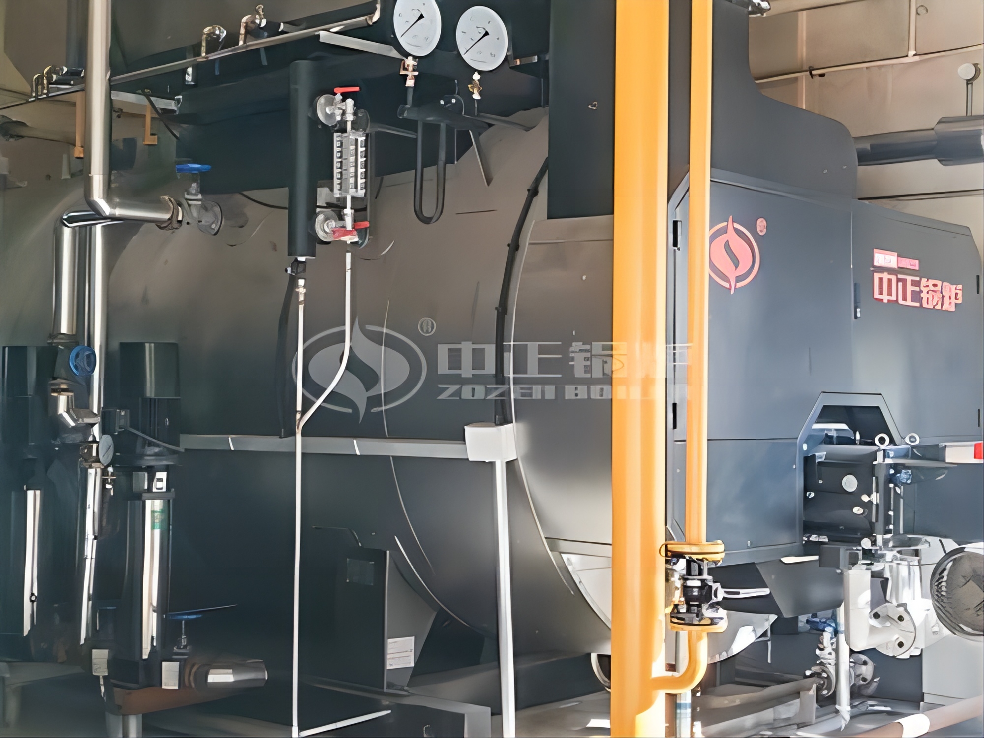 WNS Series Light Oil Condensing Boiler