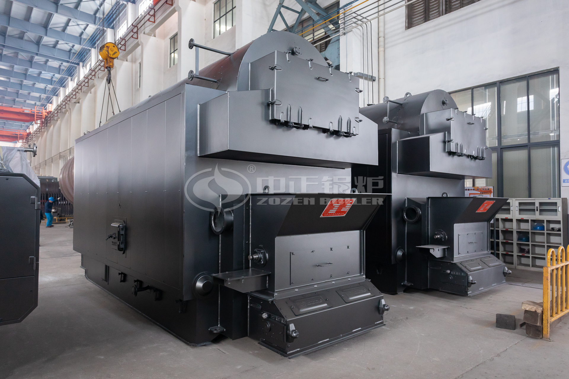 DZL Series Sawdust Fired Boiler