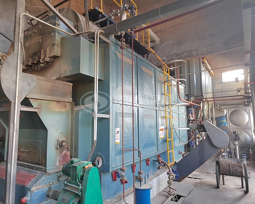 ZOZEN 4 Ton Biomass Steam Boiler for Food Factory