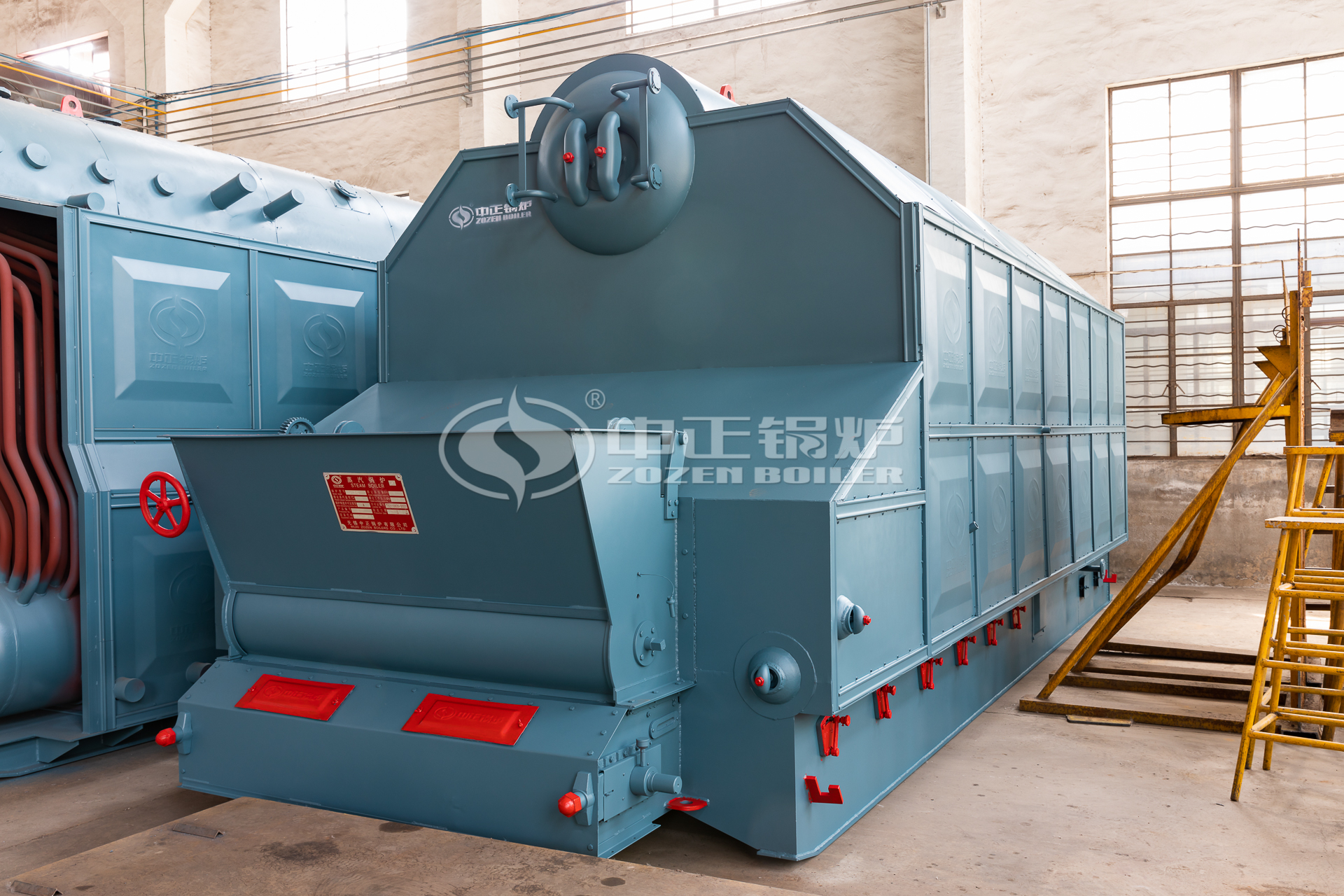 SZL Series Water Tube Pellet Steam Boiler