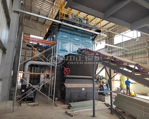 10 Ton Biomass Steam Boiler for Chemical Industry in Ghana