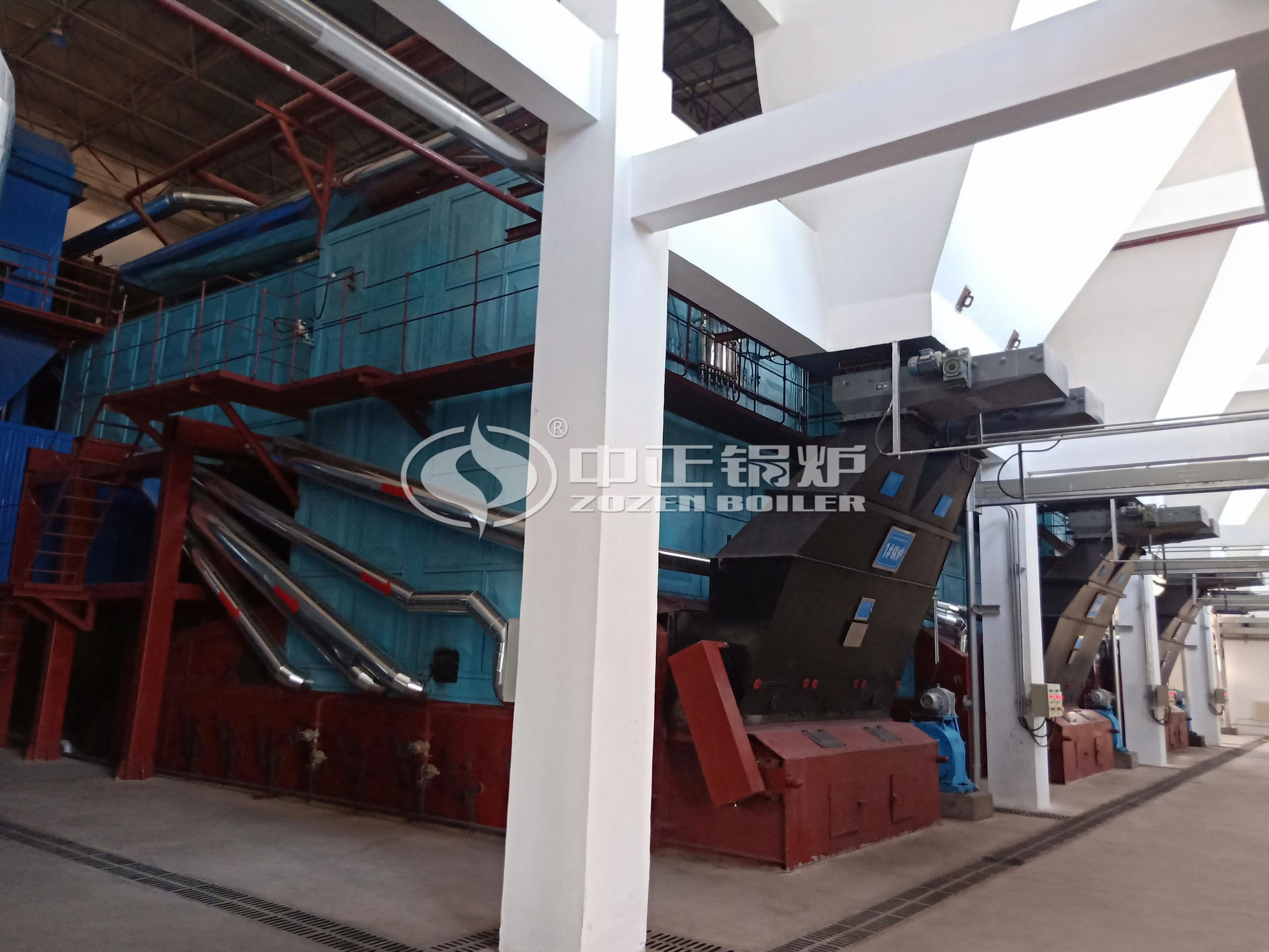 ZOZEN Stoker Coal Steam Boiler