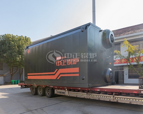 ZOZEN 15 Tph Condensing Water Tube Steam Boiler for Lithium Battery Industry