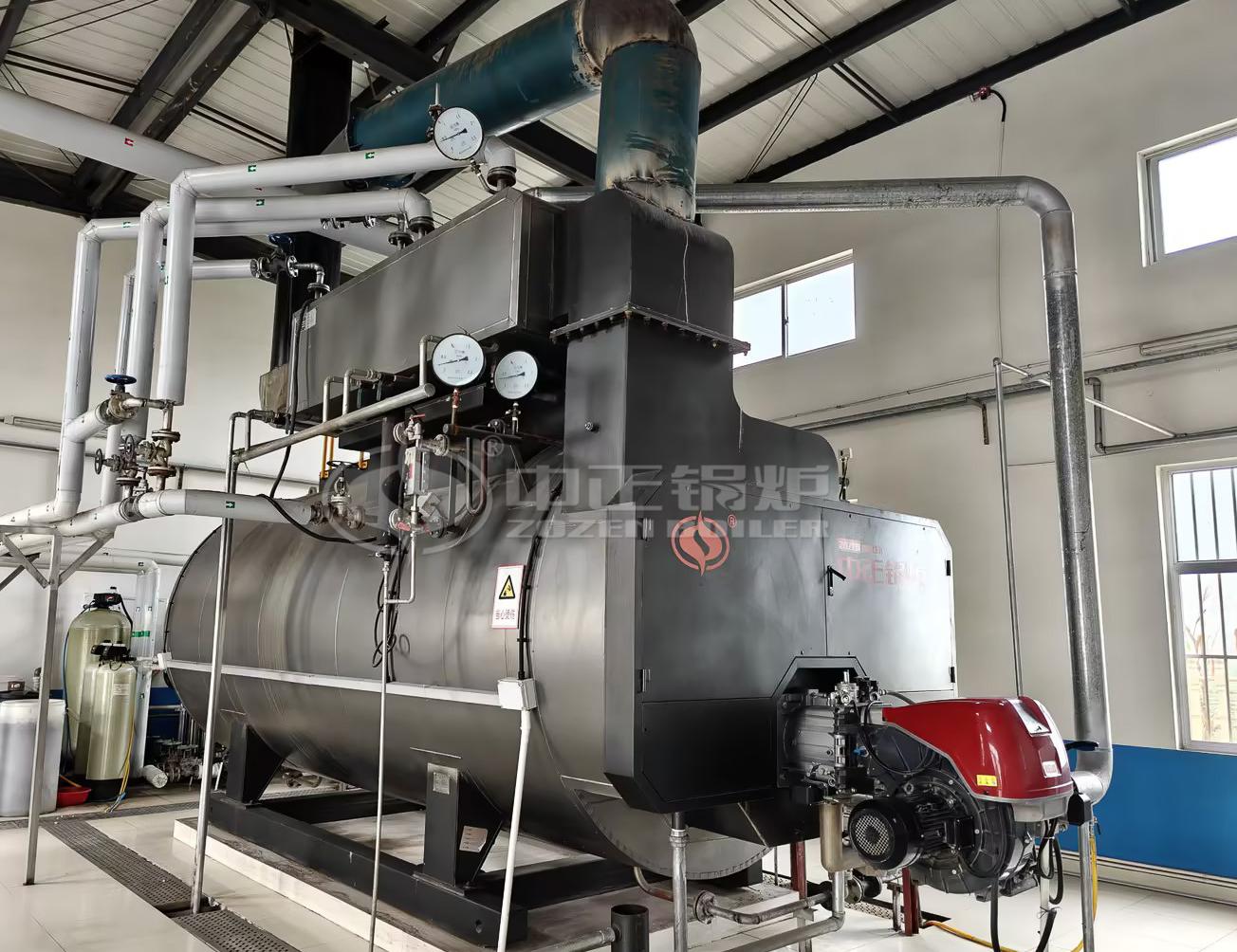 WNS Series Diesel Fired Efficiency Boiler