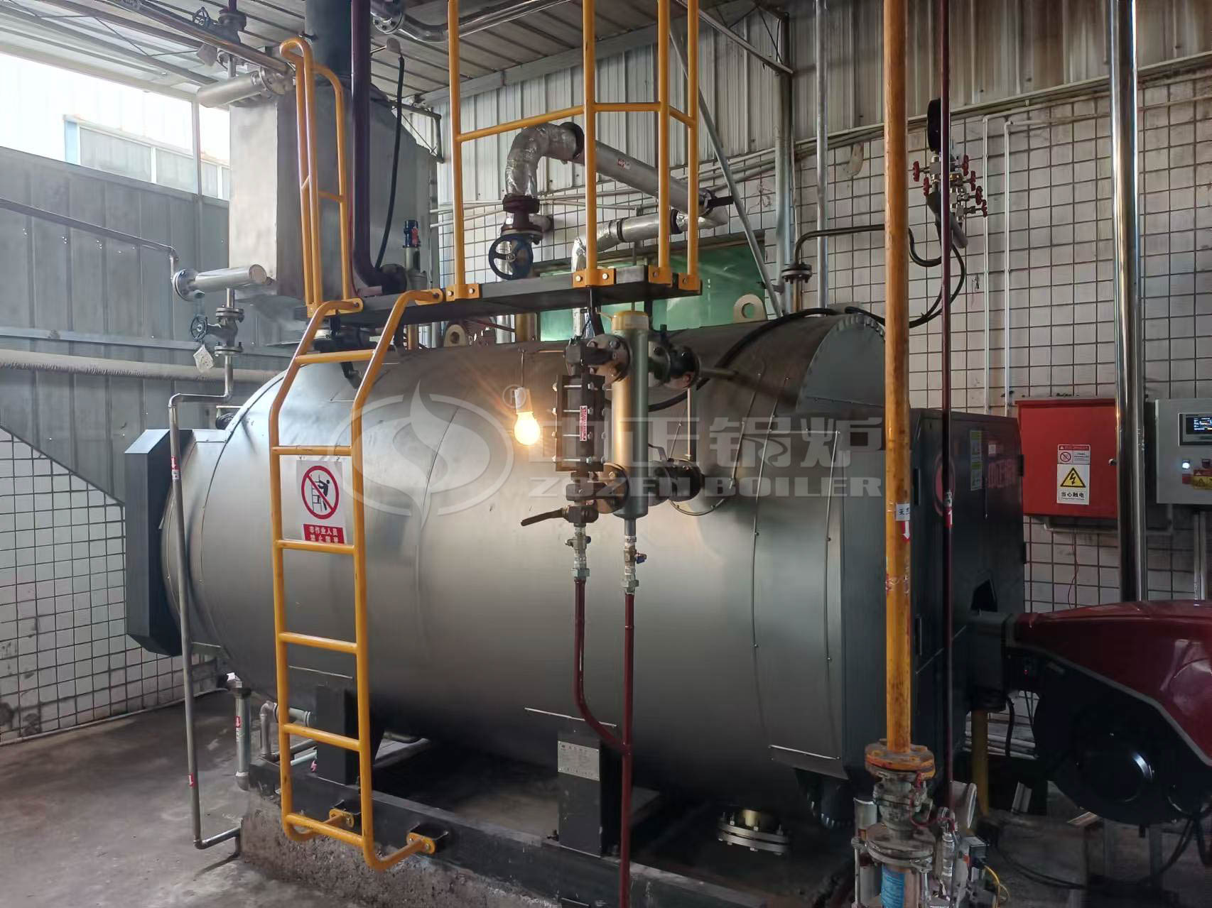 ZOZEN Fire Tube Structure Steam Boiler