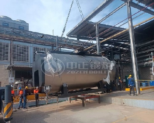 10 Ton and 5 Ton Gas Fired Steam Boilers for Food Industry in Venezuela