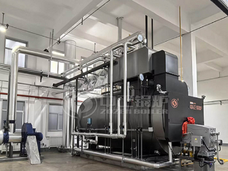 ZOZEN 10 Ton Green And Low-Carbon Biogas Steam Boiler For Pharmaceutical Industry