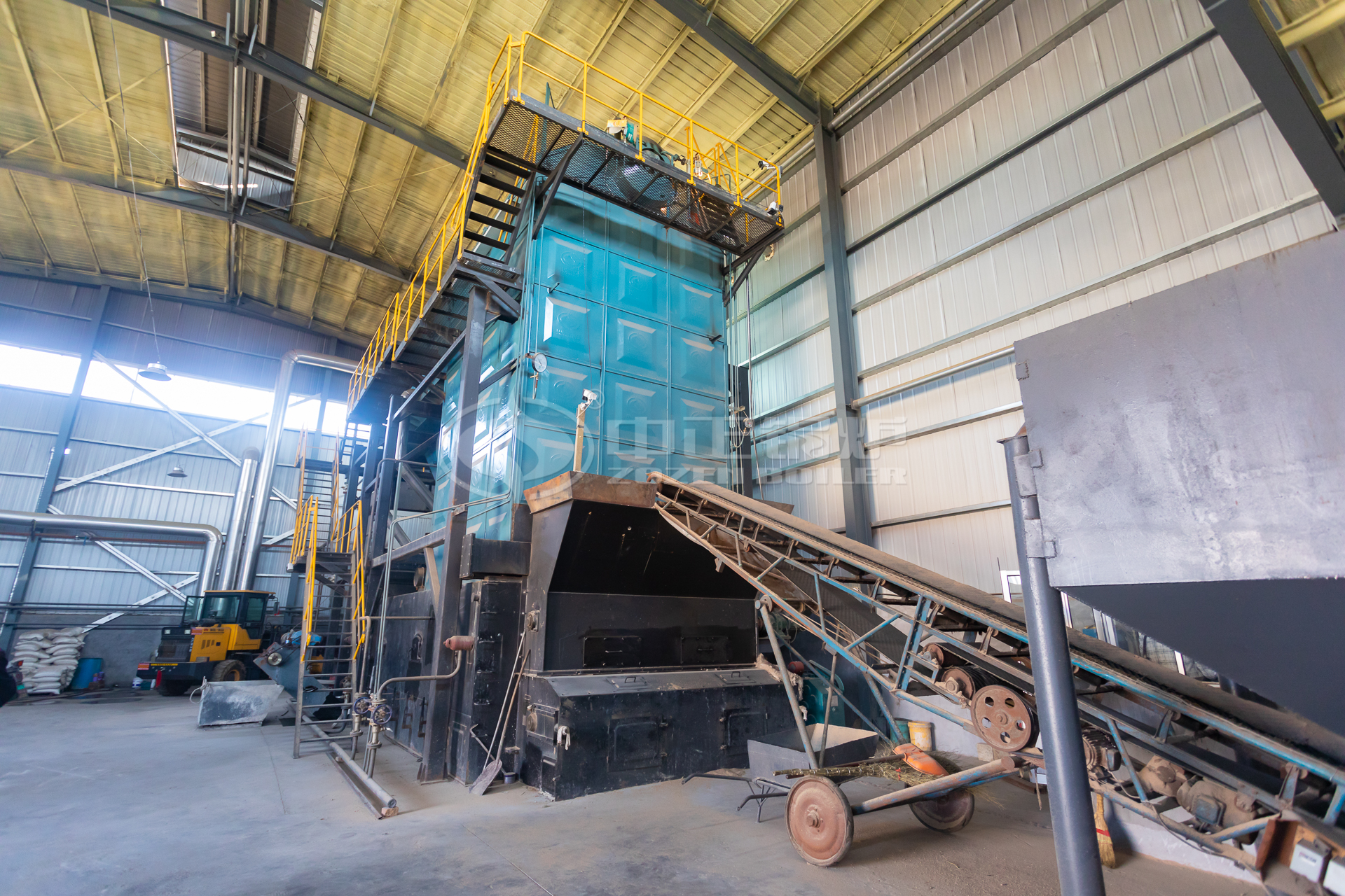 ZOZEN Wood Chips Boiler