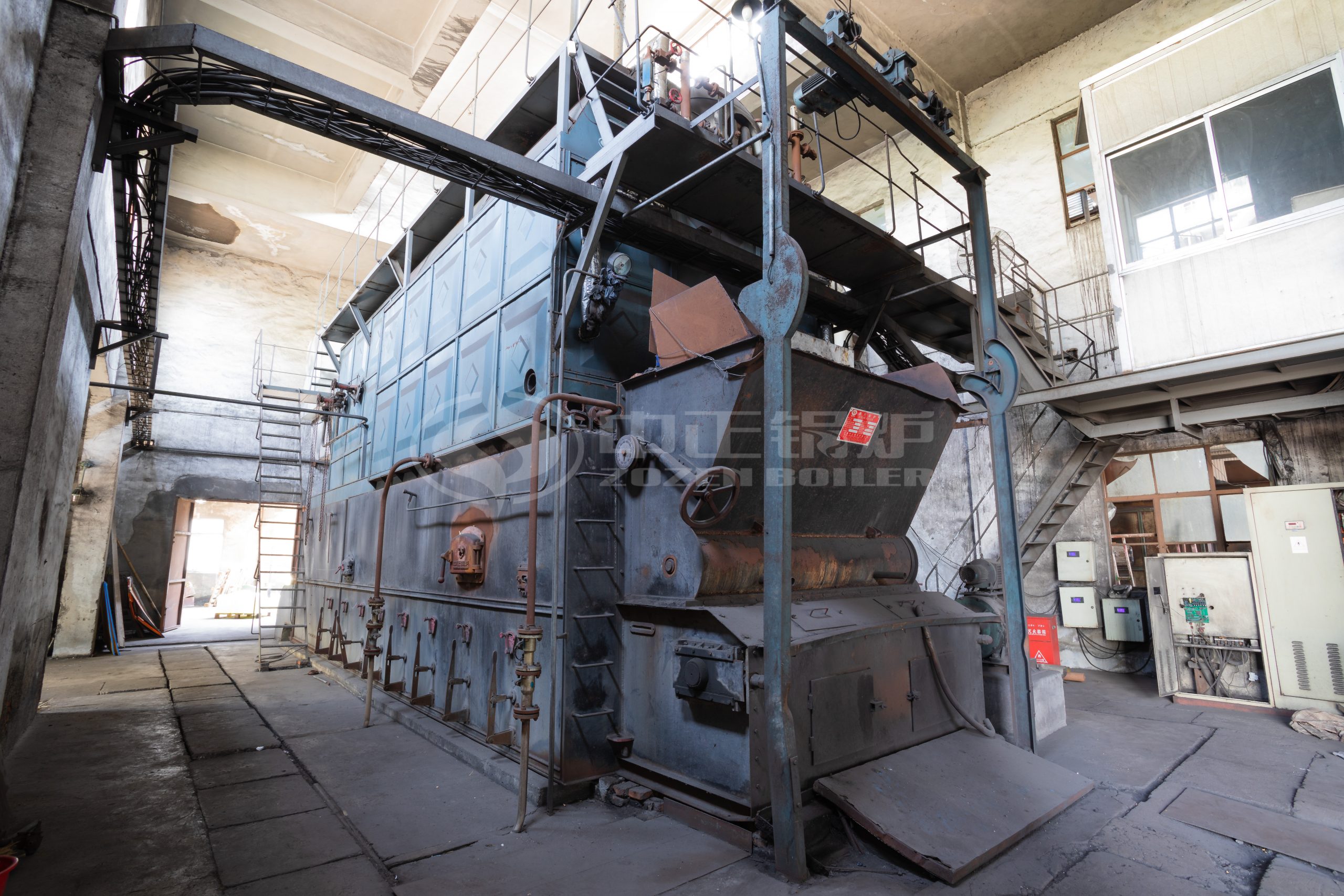 ZOZEN Industrial Coal Boiler