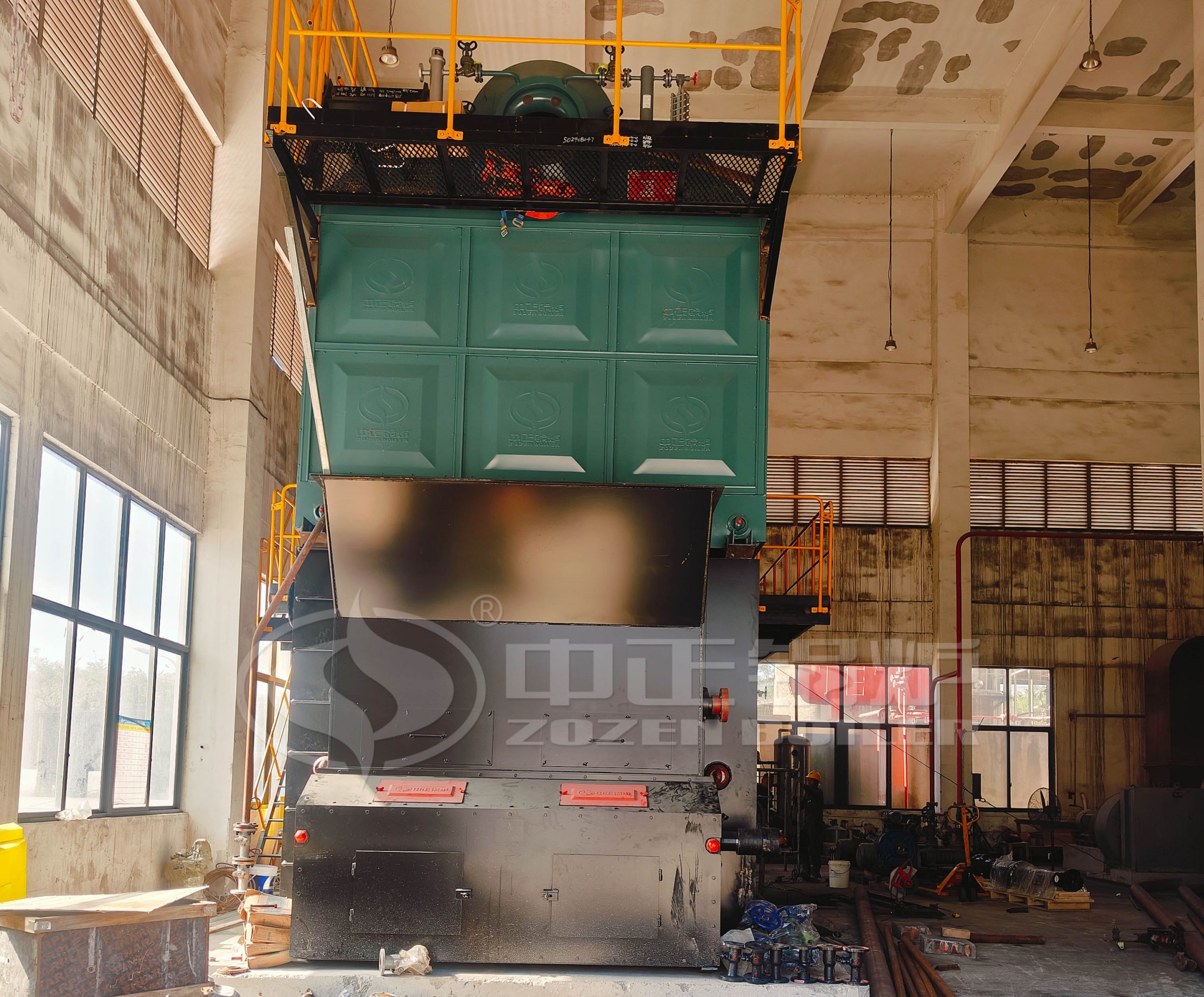 SZL Series Biomass Water Tube Boiler