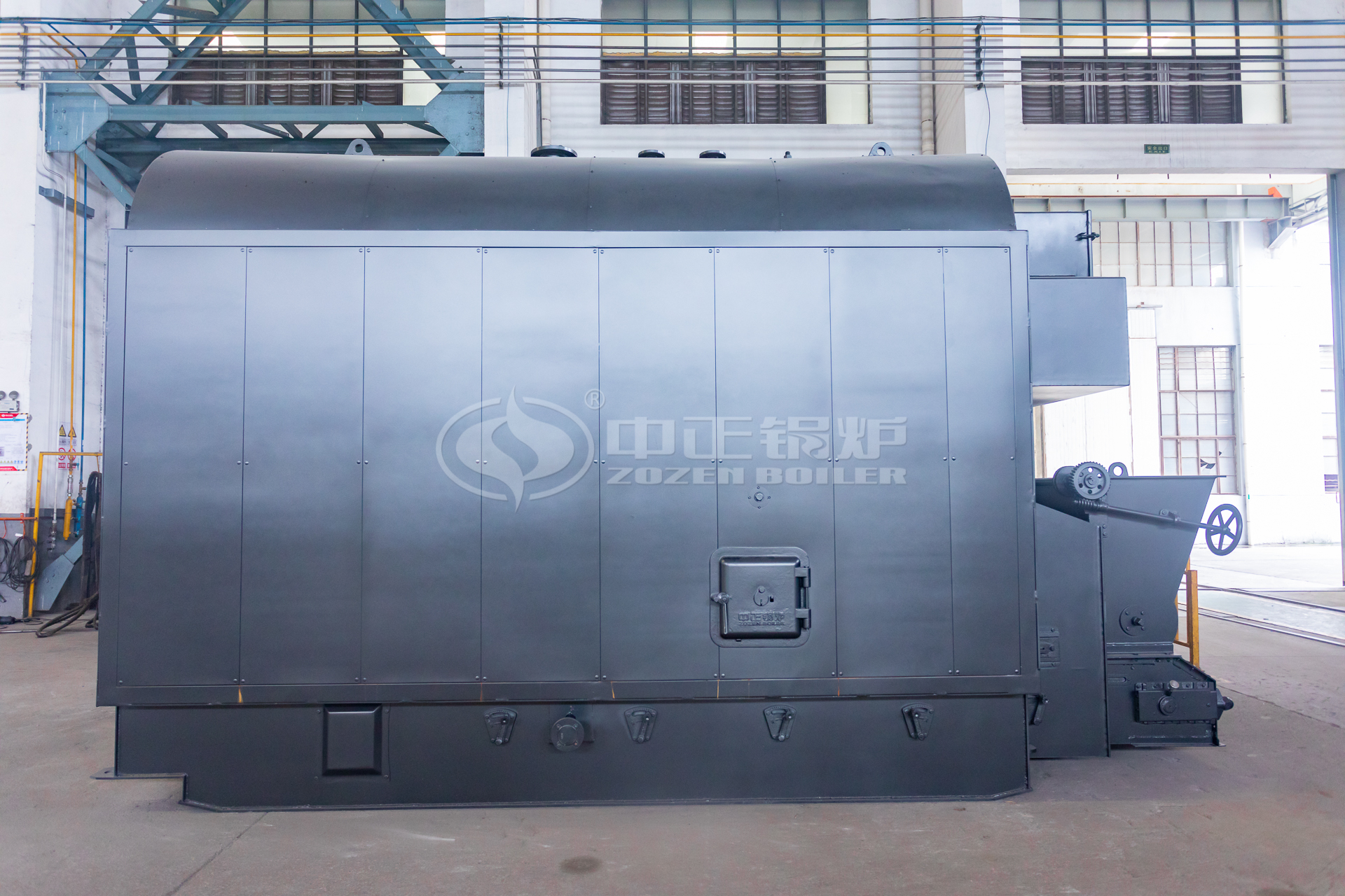 DZL Series Wood Fuel Boiler