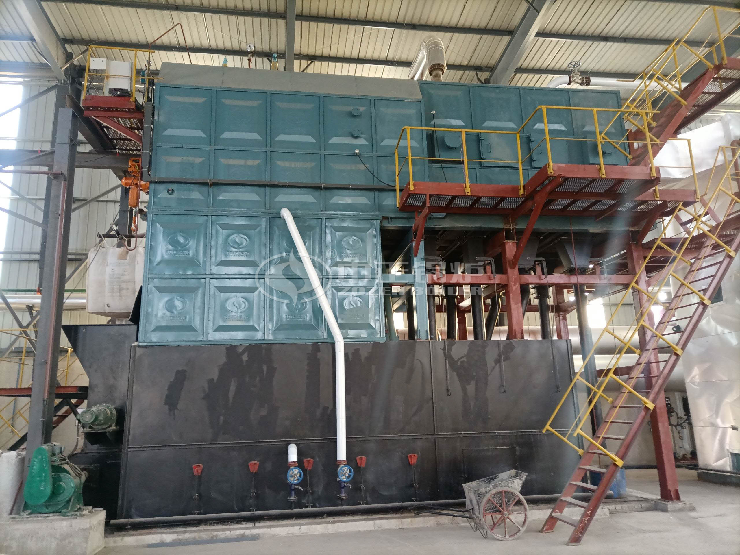 ZOZEN 15 Ton Biomass Steam Boiler for Chemical Industry